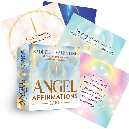 Angel Affirmations Cards by Radleigh Valentine