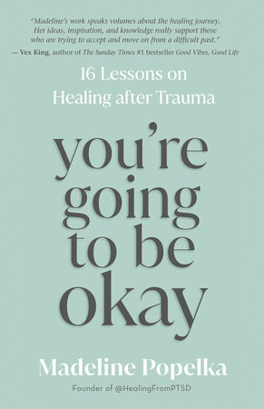 You're Going to Be Okay Book Cover Picture