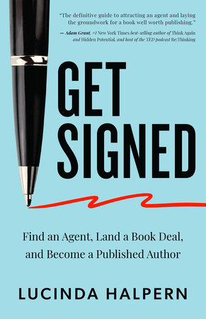 Get Signed by Lucinda Halpern