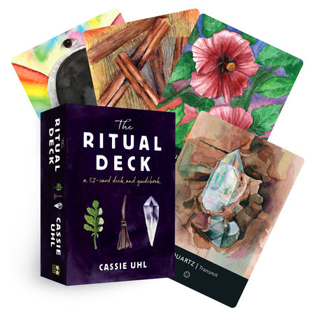 The Ritual Deck by Cassie Uhl