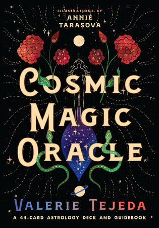 Cosmic Magic Oracle by Valerie Tejeda