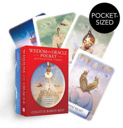 Wisdom of the Oracle Pocket Divination Cards by Colette Baron-Reid