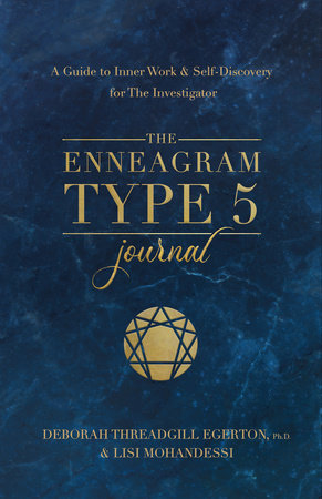The Enneagram Type 5 Journal by Deborah Threadgill Egerton