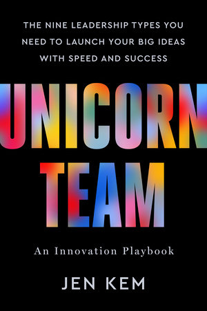 Unicorn Team by Jen Kem