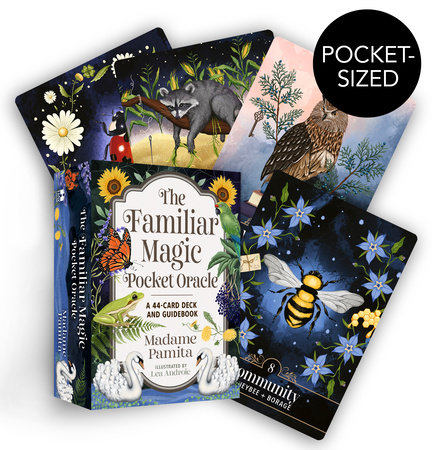 The Familiar Magic Pocket Oracle by Madame Pamita