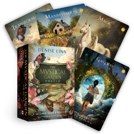 The Mystical Garden Oracle by Denise Linn