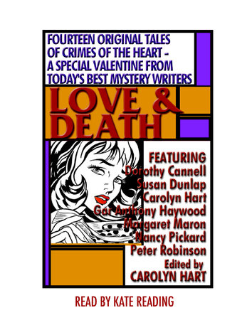 Love and Death by Carolyn Hart