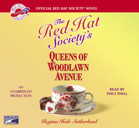 The Red Hat Society's Queens of Woodlawn Avenue by Regina Hale Sutherland