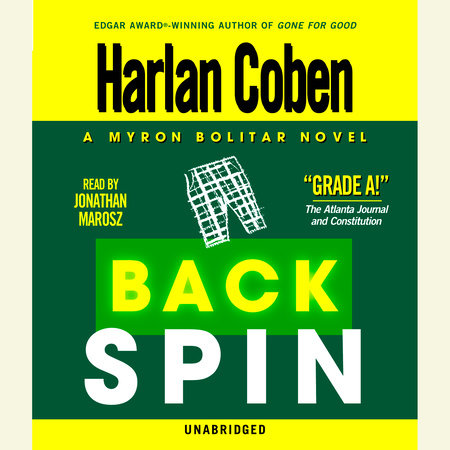 Back Spin by Harlan Coben