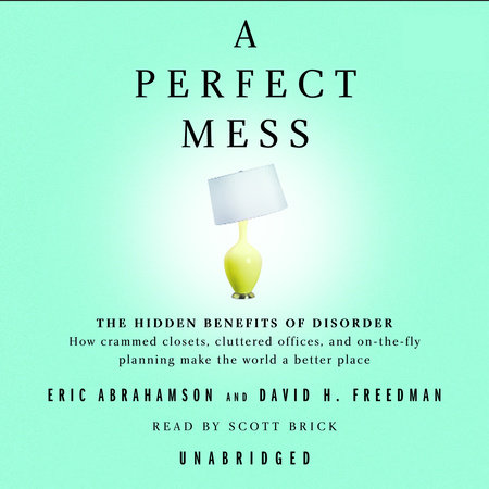 A Perfect Mess by Eric Abrahamson and David Freedman