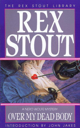 Over My Dead Body by Rex Stout