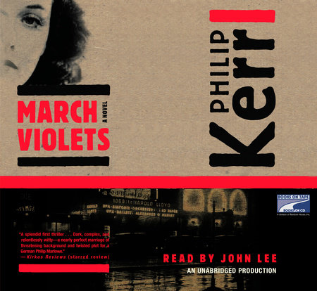 March Violets by Philip Kerr