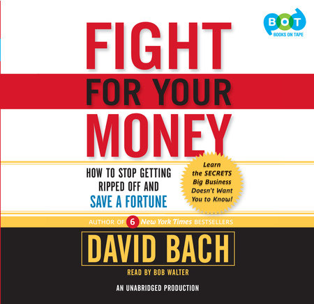 Fight For Your Money by David Bach