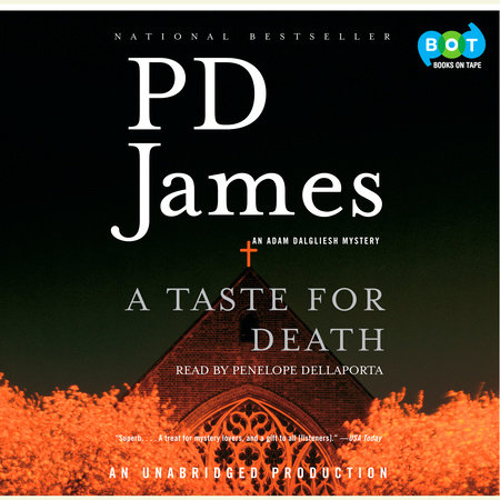 A Taste for Death by P. D. James