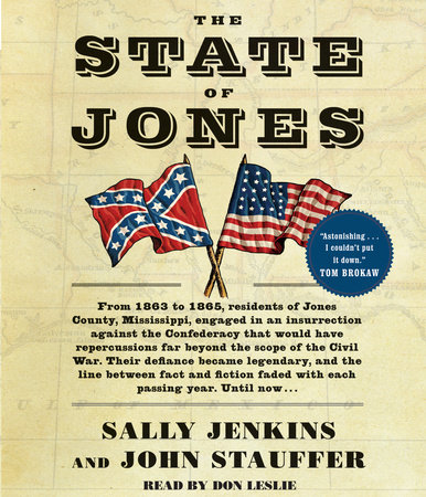 The State of Jones by Sally Jenkins and John Stauffer