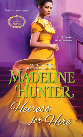 Heiress for Hire by Madeline Hunter