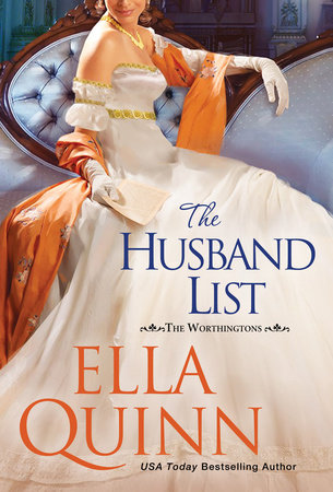 The Husband List by Ella Quinn