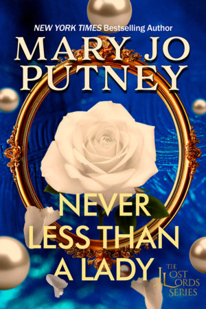 Never Less Than A Lady by Mary Jo Putney