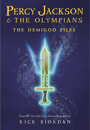 Percy Jackson: The Demigod Files by Rick Riordan