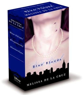 Blue Bloods 3book Boxed Set by Melissa de la Cruz