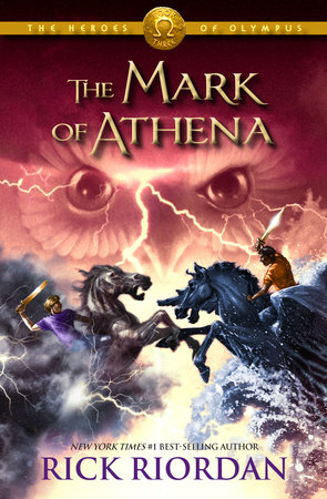 Heroes of Olympus, The, Book Three: The Mark of Athena-Heroes of Olympus, The, Book Three by Rick Riordan
