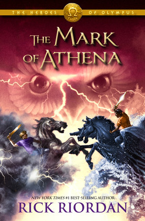 Heroes of Olympus, The, Book Three: The Mark of Athena-Heroes of Olympus, The, Book Three