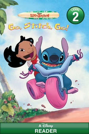 Go, Stitch, Go! by 