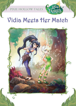 Vidia Meets Her Match (Disney Fairies) by Kiki Thorpe
