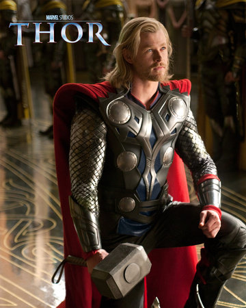 Thor Movie Storybook by Elizabeth Rudnick