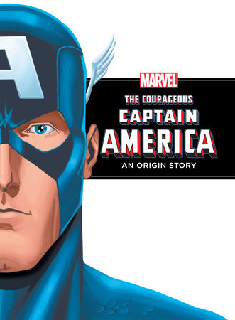 The Courageous Captain America by 