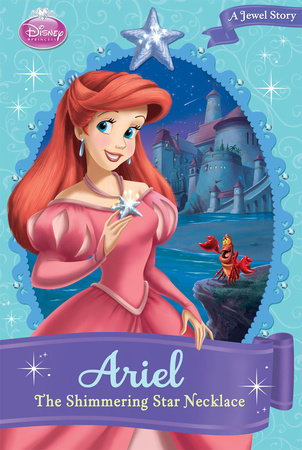 Disney Princess: Ariel: The Shimmering Star Necklace by 