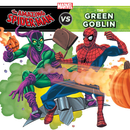 The Amazing Spider-Man vs. Green Goblin by Steve Behling
