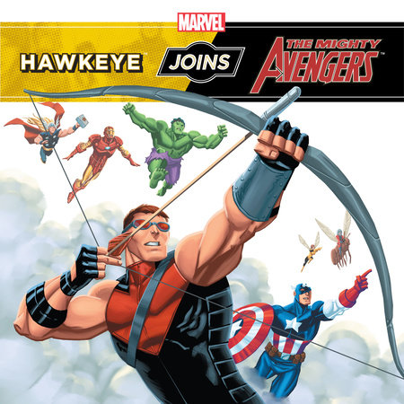 Hawkeye Joins the Mighty Avengers by Tomas Palacios