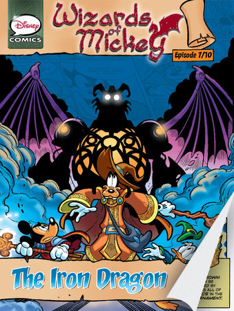 Wizards of Mickey #7: The Iron Dragon by Stefano Ambrosio