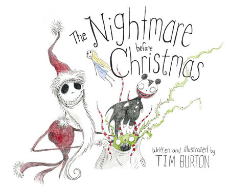 Nightmare Before Christmas, The by Tim Burton