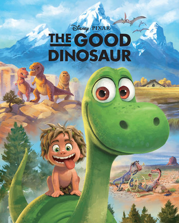 The Good Dinosaur Little Golden Book (Disney/Pixar The Good Dinosaur) by 