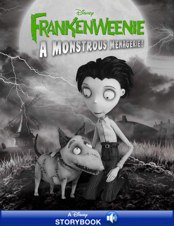 Frankenweenie: A Monstrous Menagerie! by 