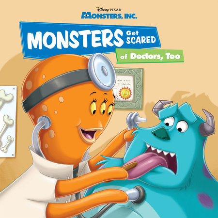 Monsters Get Scared of Doctors, Too by 