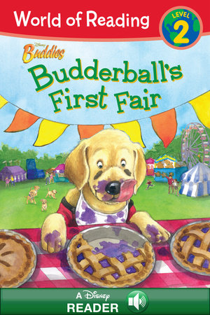 World of Reading Disney Buddies: Budderball's First Fair by Jodie Shepherd