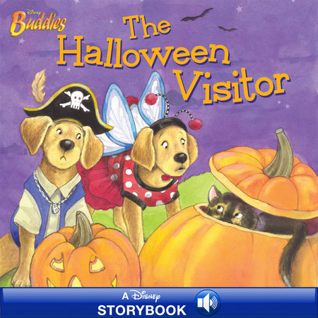 Disney Buddies: The Halloween Visitor by Catherine Hapka
