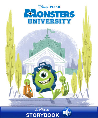 Disney Classic Stories: Monsters University by 