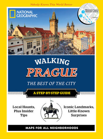 National Geographic Walking Prague by Will Tizard