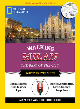 National Geographic Walking Milan by Fabrizia Villa
