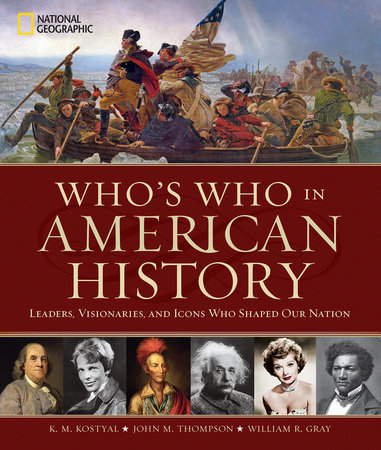 Who's Who in American History by John M. Thompson
