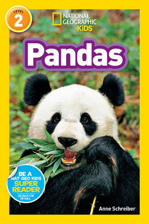 Pandas (National Geographic Kids Readers, Level 2) by Anne Schreiber | National Geographic Kids