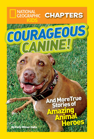 National Geographic Kids Chapters: Courageous Canine by Kelly Milner Halls
