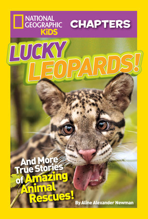 National Geographic Kids Chapters: Lucky Leopards by Aline Alexander Newman