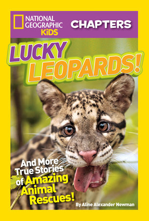 National Geographic Kids Chapters: Lucky Leopards! by Aline Alexander Newman
