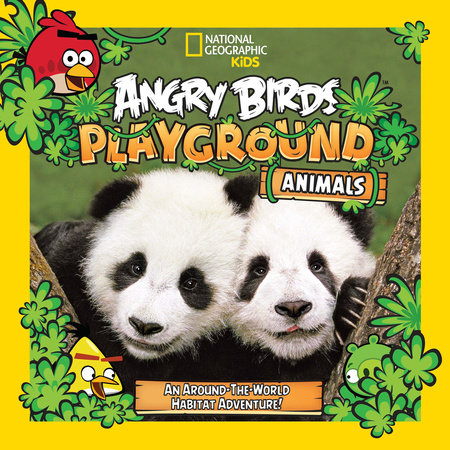 Angry Birds Playground: Animals by Jill Esbaum