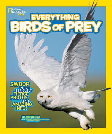 National Geographic Kids Everything Birds of Prey by Blake Hoena